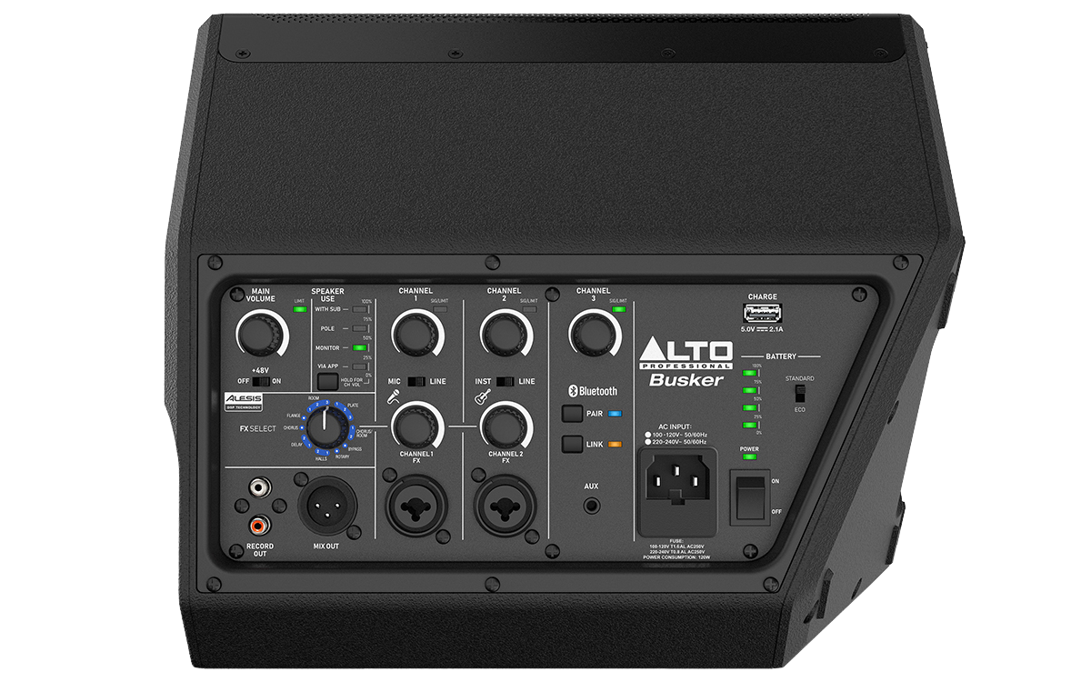 Alto Busker - Portable PA system - Variation 1