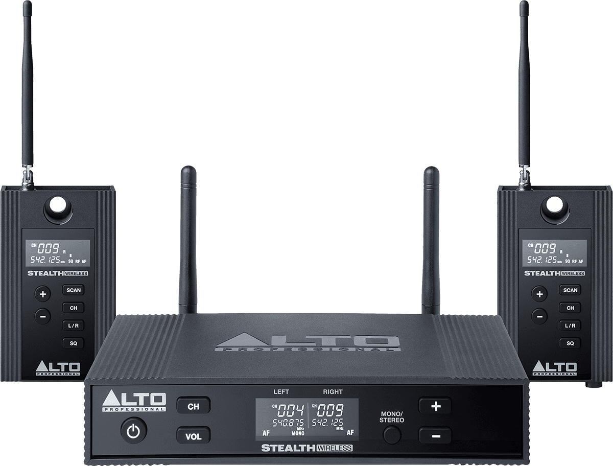 Alto Stealth-wl2 - Wireless System for Loudspeakers - Main picture
