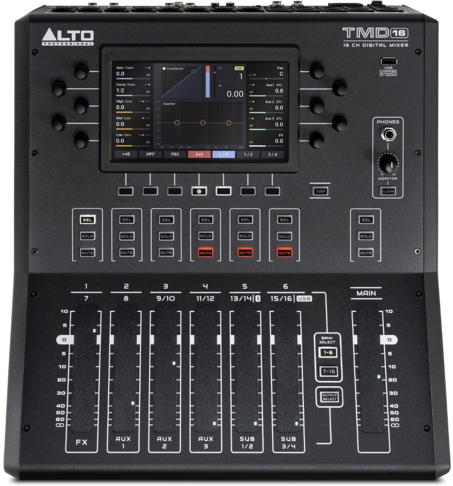 Alto Tmd 16 - Digital mixing desk - Main picture