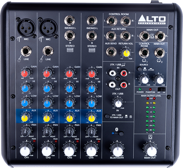 Alto Truemix 600 - Analog mixing desk - Main picture