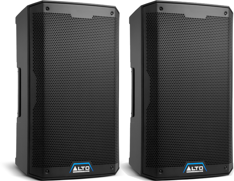 Alto Ts 412 X 2 - Complete PA system - Main picture