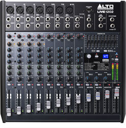 Analog mixing desk Alto Live 1202