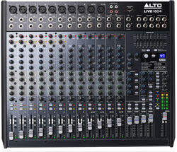 Analog mixing desk Alto Live 1604