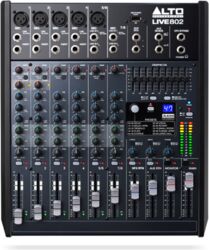 Analog mixing desk Alto LIVE 802