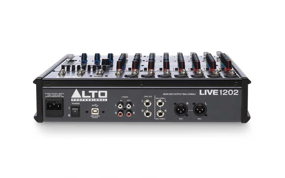 Alto Live 1202 - Analog mixing desk - Variation 2