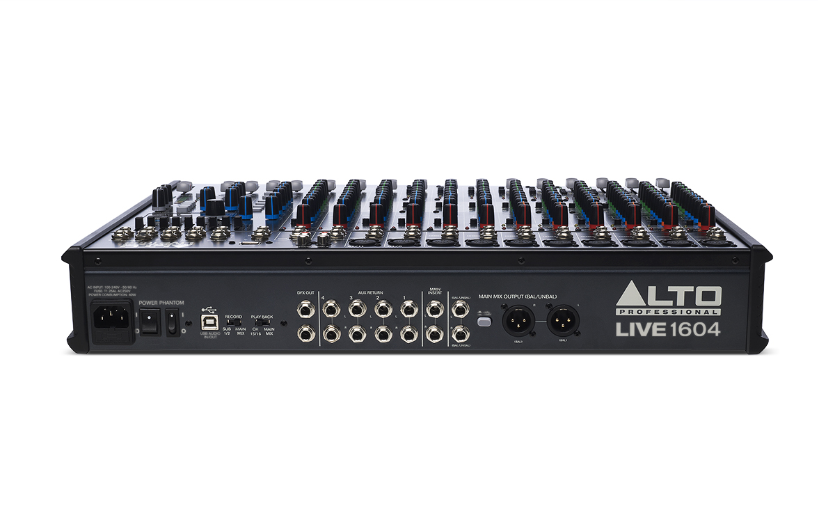 Alto Live 1604 - Analog mixing desk - Variation 2