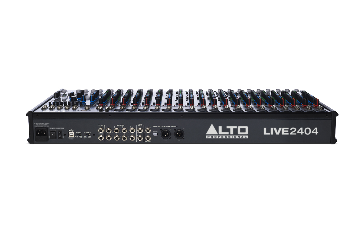 Alto Live 2404 - Analog mixing desk - Variation 2
