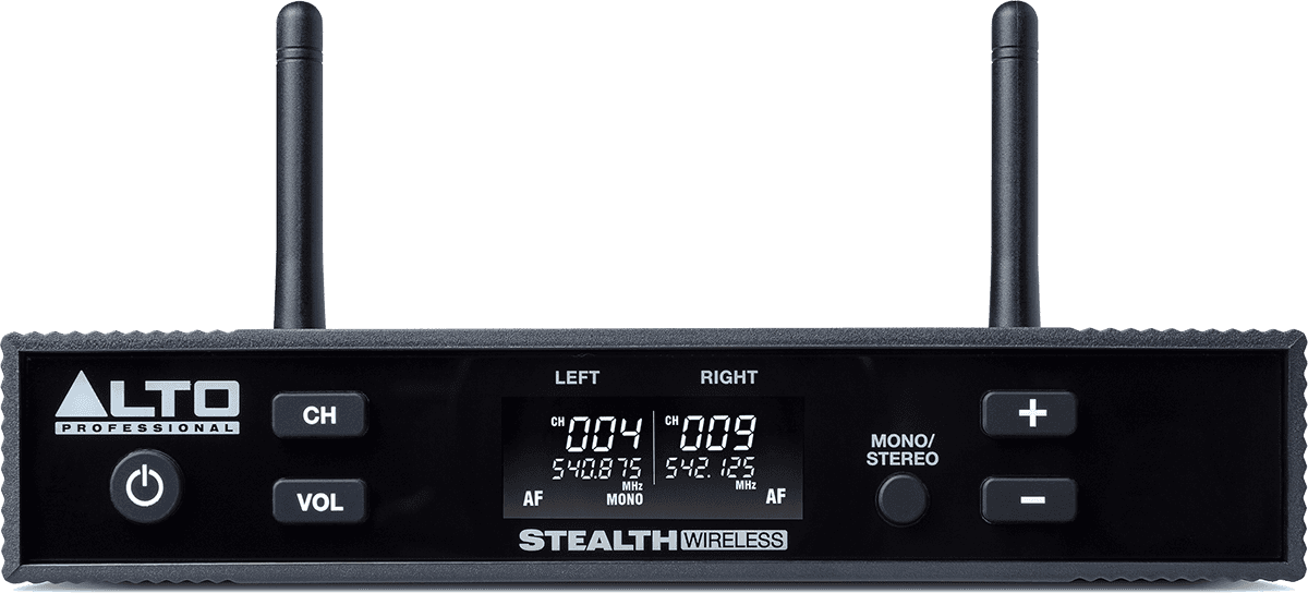 Alto Stealth-wl2 - Wireless System for Loudspeakers - Variation 1