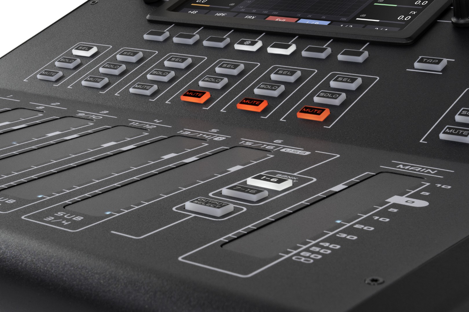 Alto Tmd 16 - Digital mixing desk - Variation 9