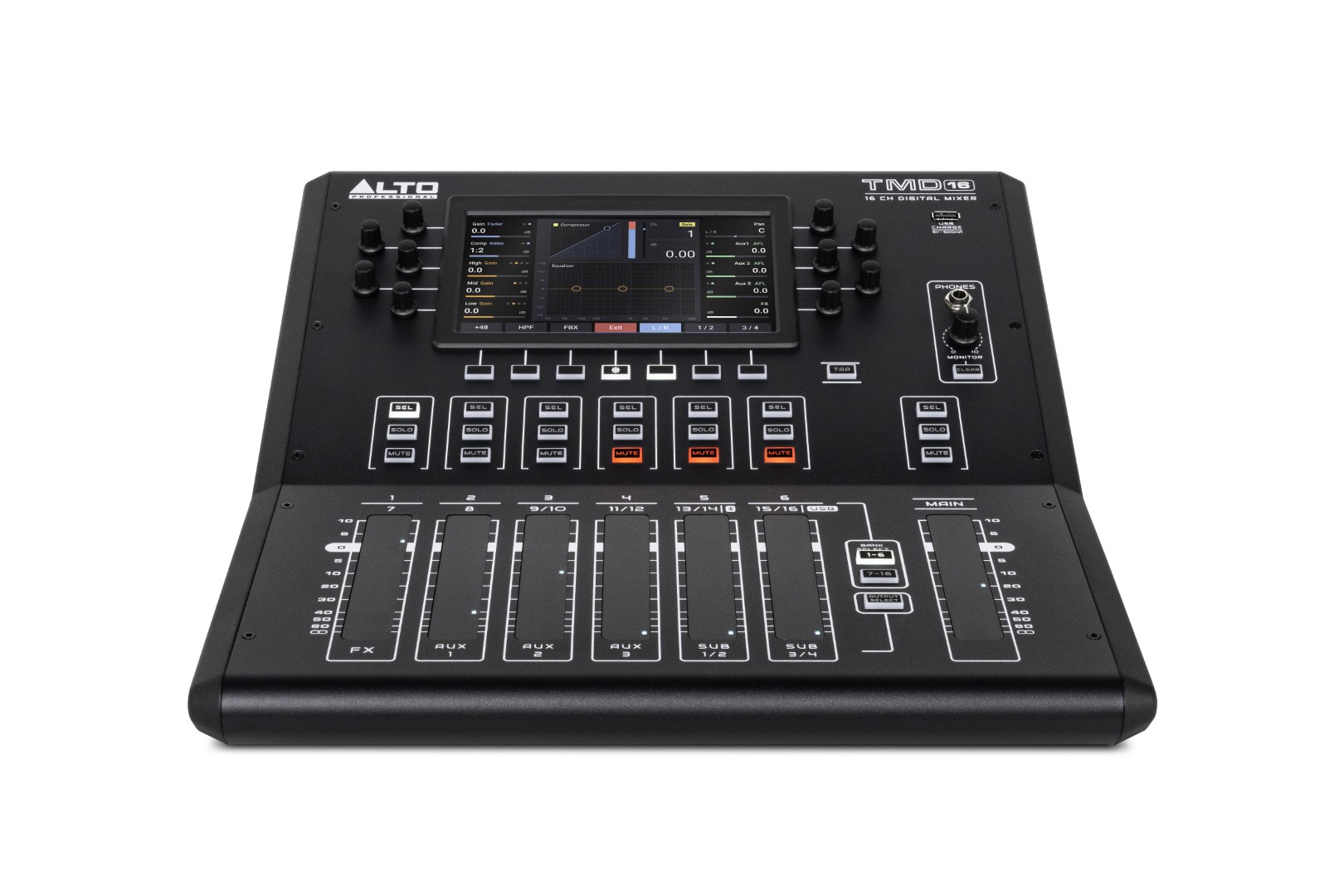 Alto Tmd 16 - Digital mixing desk - Variation 1