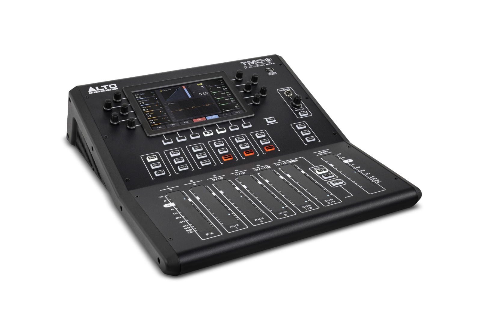 Alto Tmd 16 - Digital mixing desk - Variation 3