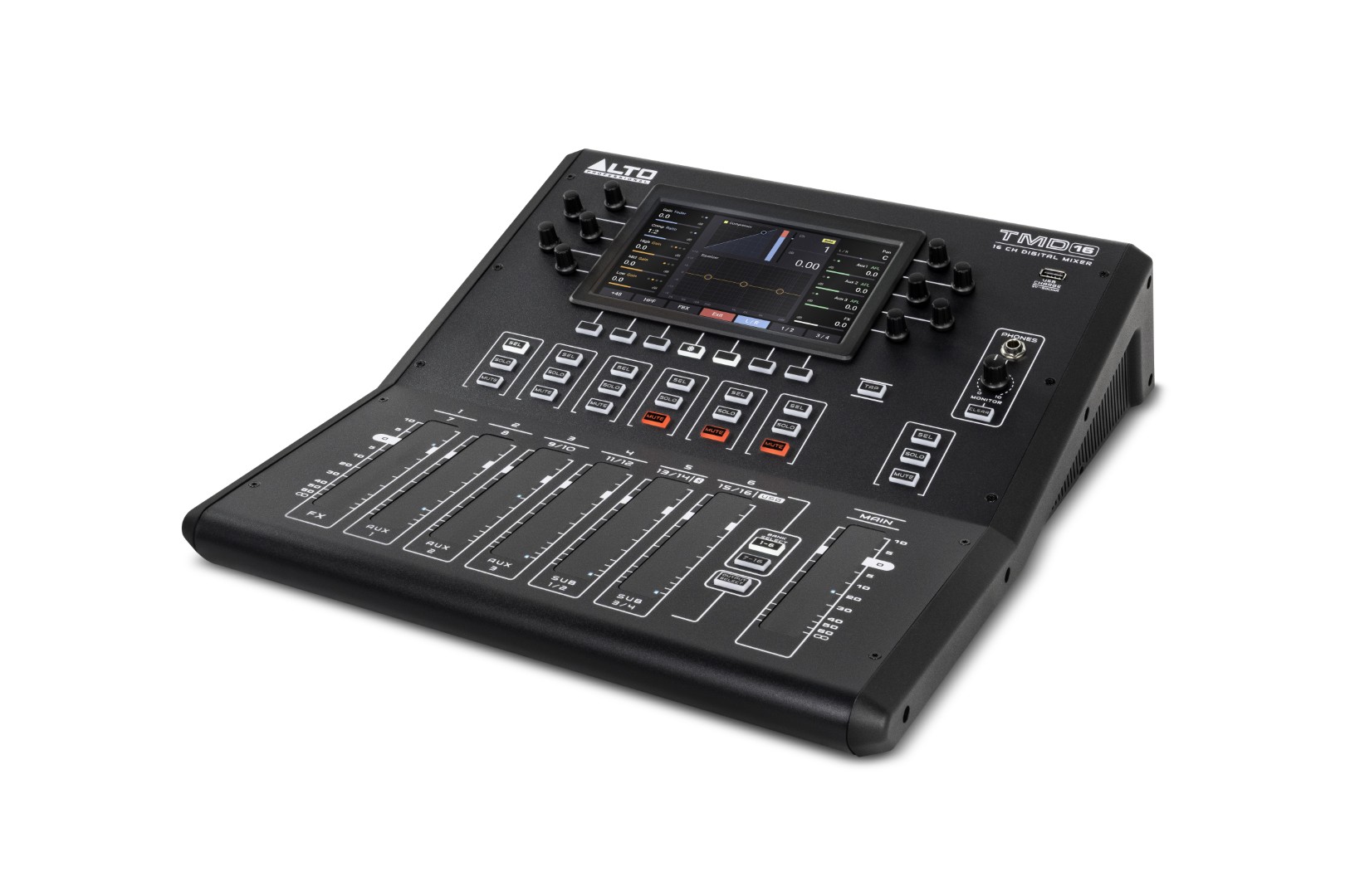 Alto Tmd 16 - Digital mixing desk - Variation 6
