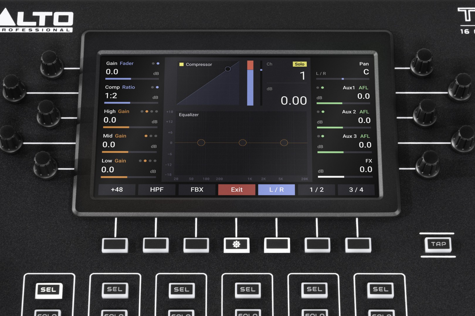 Alto Tmd 16 - Digital mixing desk - Variation 8