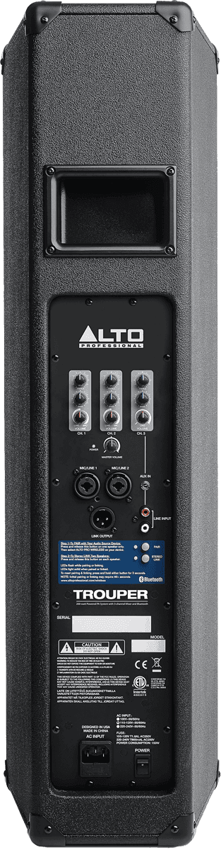 alto trouper speaker