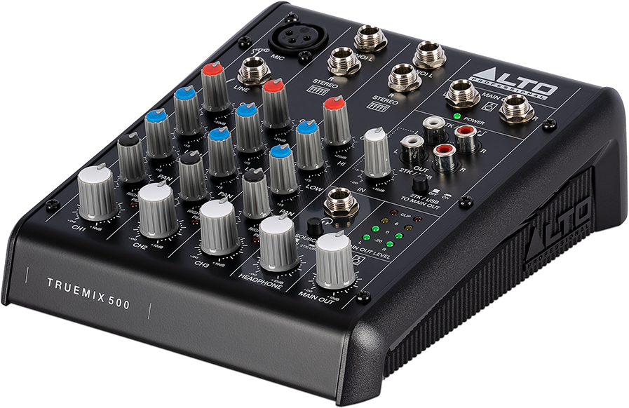 Alto Truemix 500 - Analog mixing desk - Variation 2