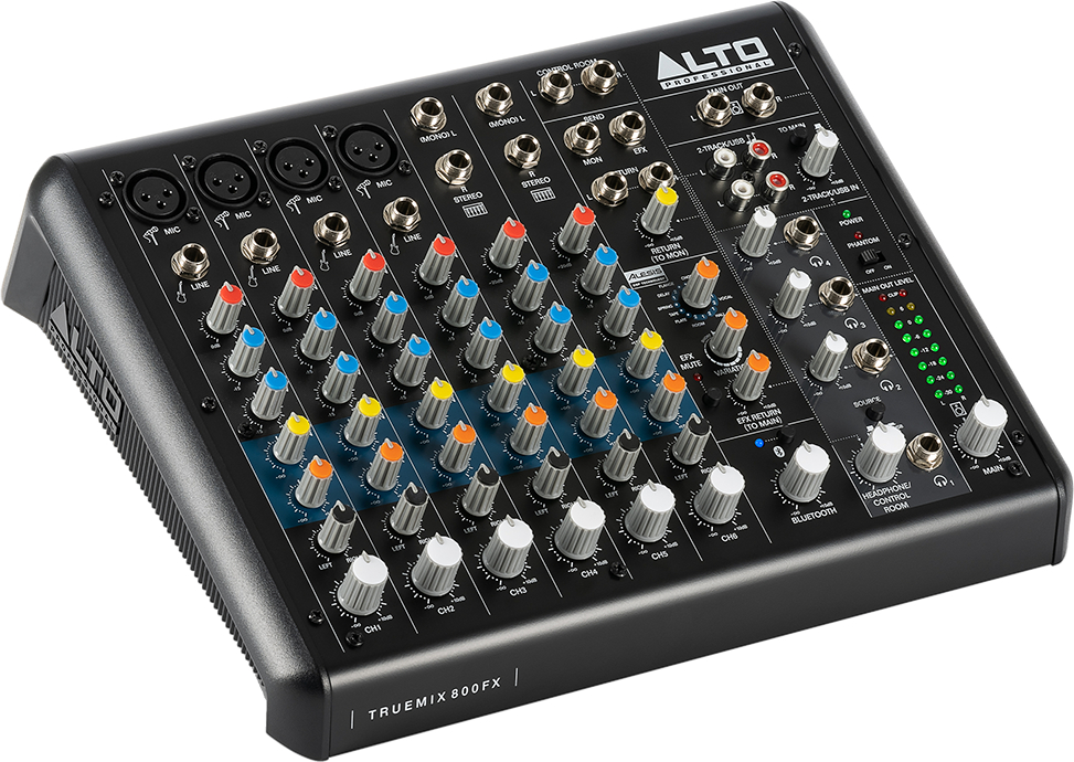 Alto Truemix 800fx - Analog mixing desk - Variation 1