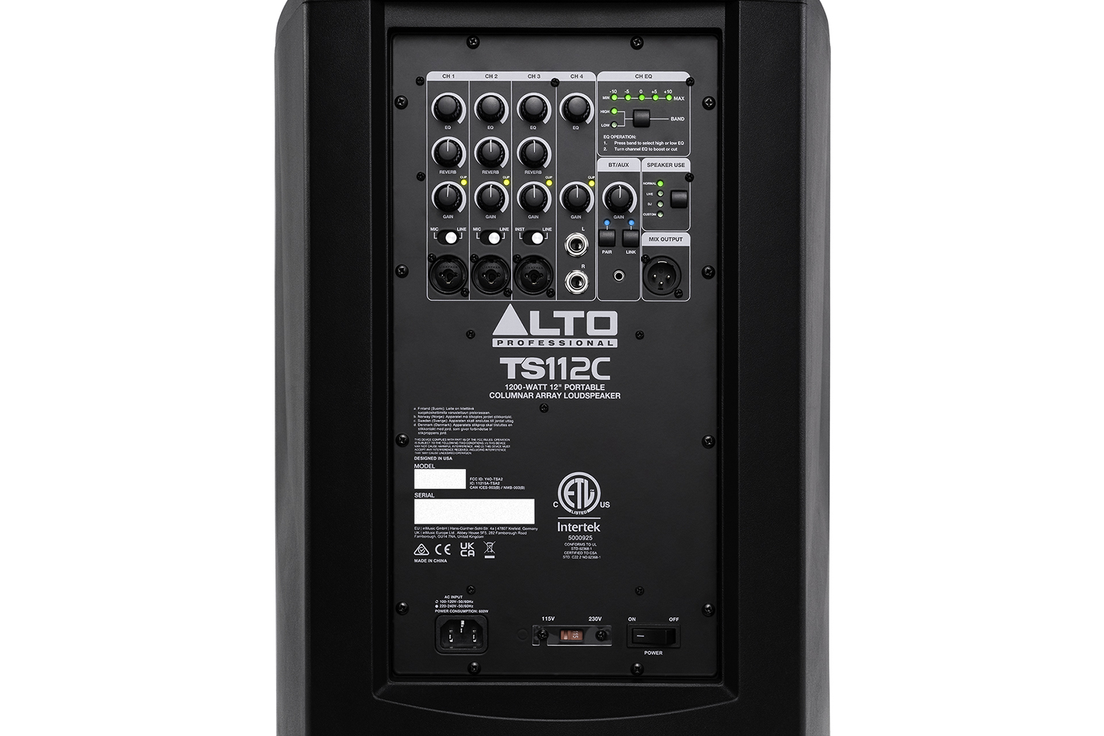 Alto Ts 112c -  - Variation 3