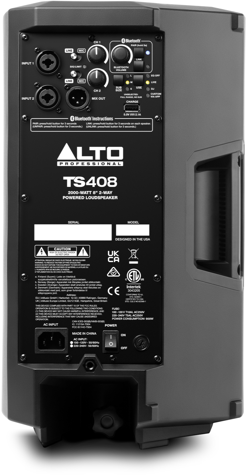 Alto Ts 408 - Active full-range speaker - Variation 2