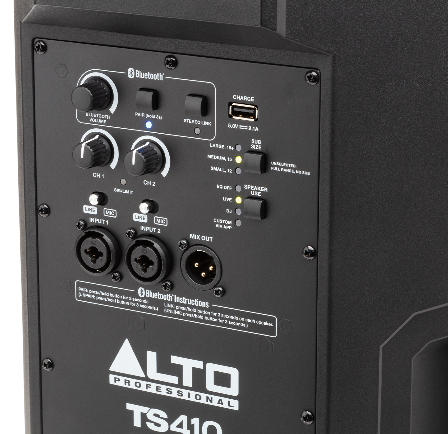Alto Ts 410 - Active full-range speaker - Variation 1