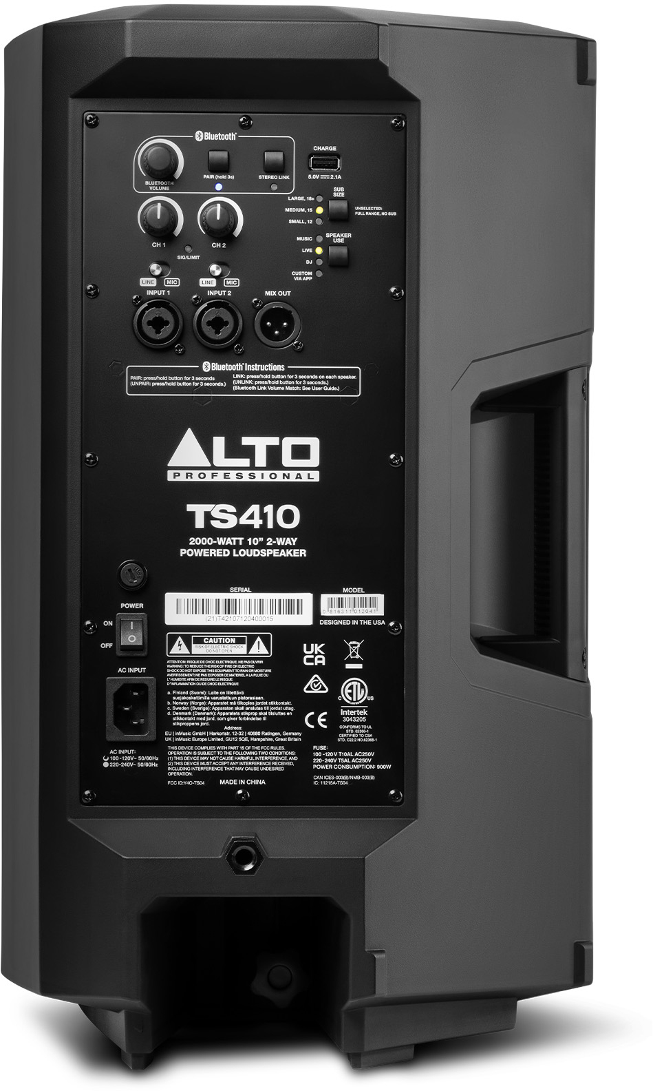 Alto Ts 410 - Active full-range speaker - Variation 2