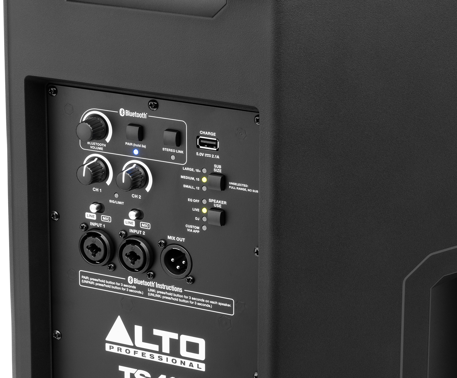 Alto Ts 415 - Active full-range speaker - Variation 1