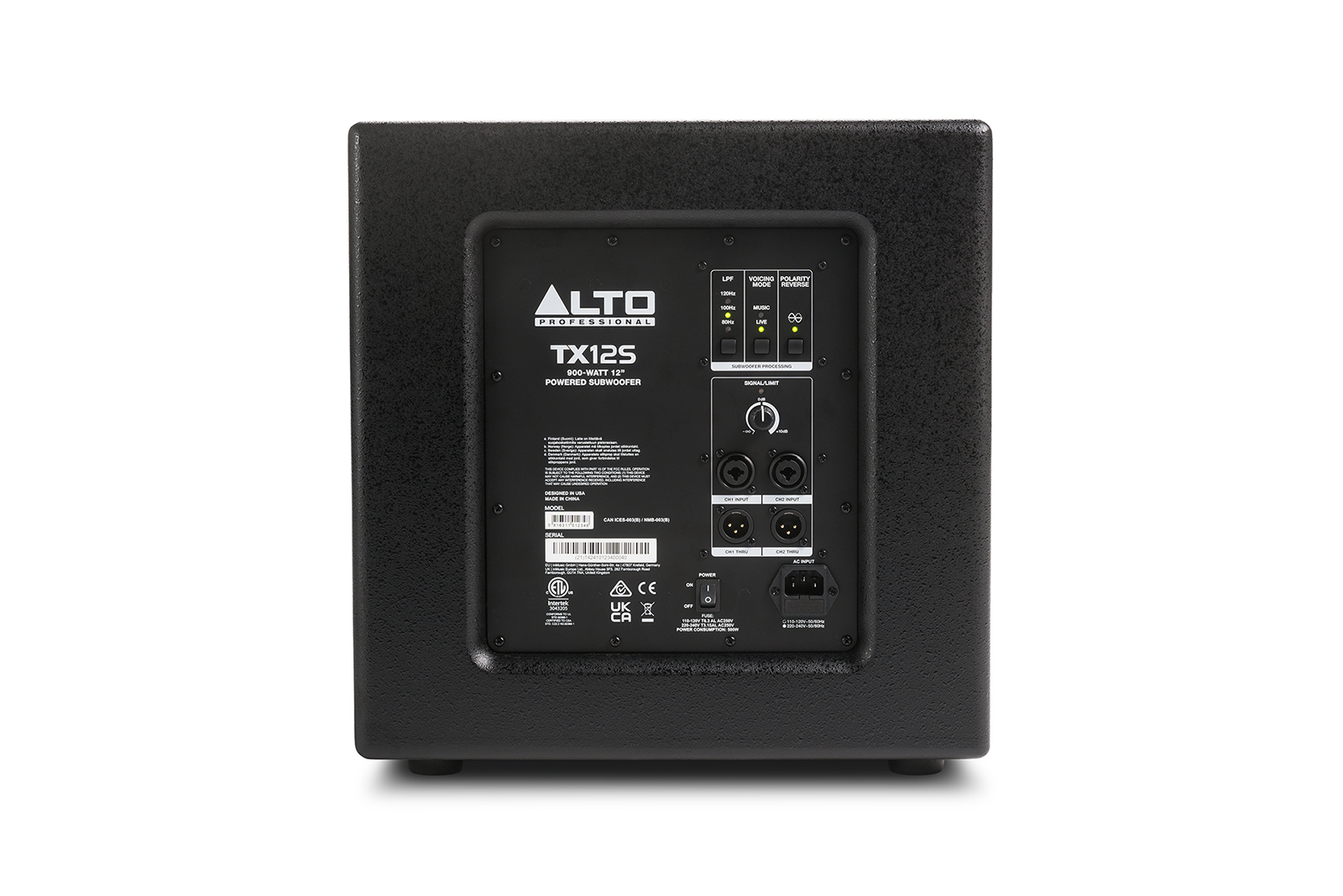 Alto Tx 12s - Active subwoofer - Variation 2