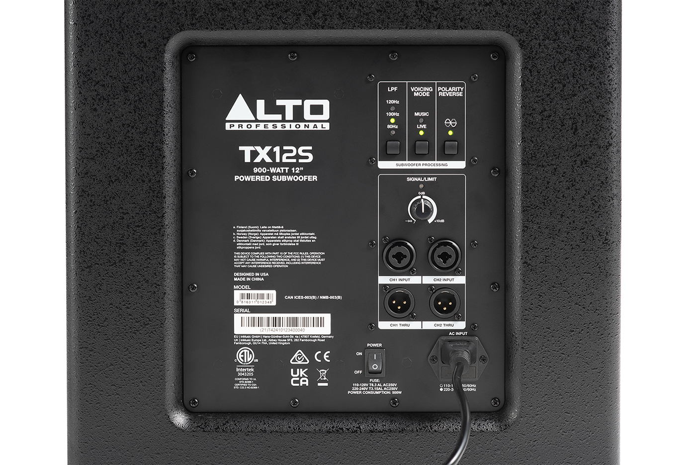 Alto Tx 12s - Active subwoofer - Variation 3