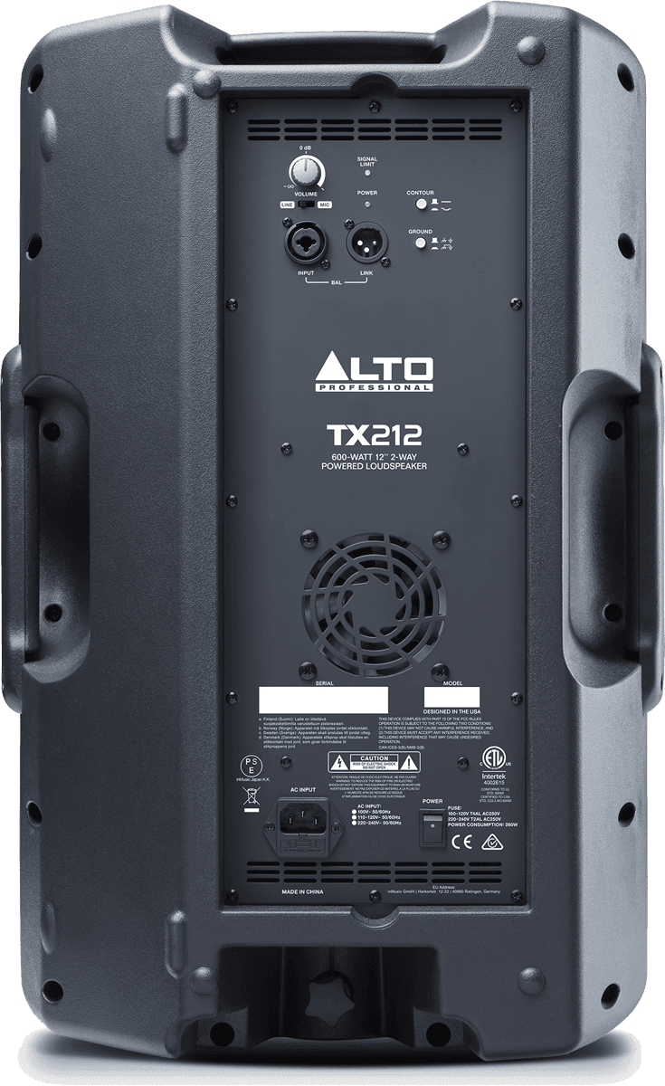 Alto Tx212 - Active full-range speaker - Variation 2