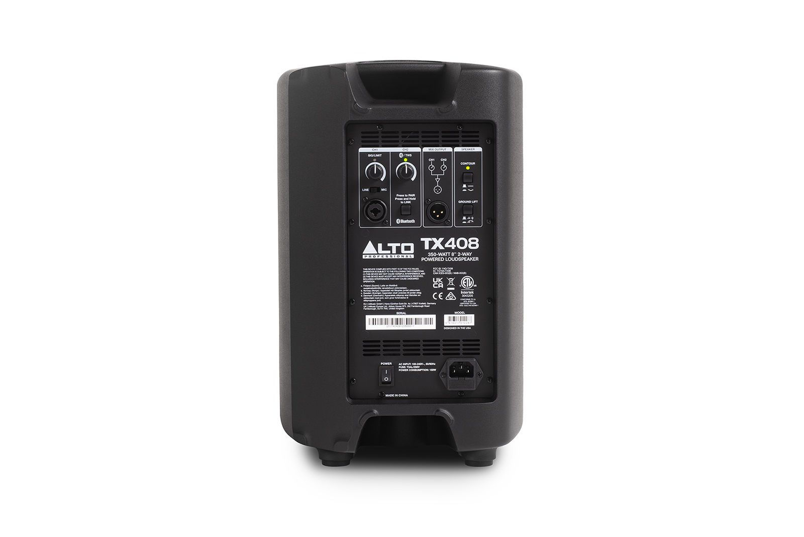 Alto Tx 408 - Active full-range speaker - Variation 2