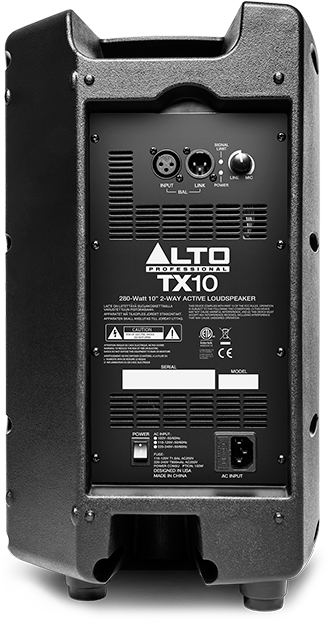 Alto Tx10 - Active full-range speaker - Variation 2