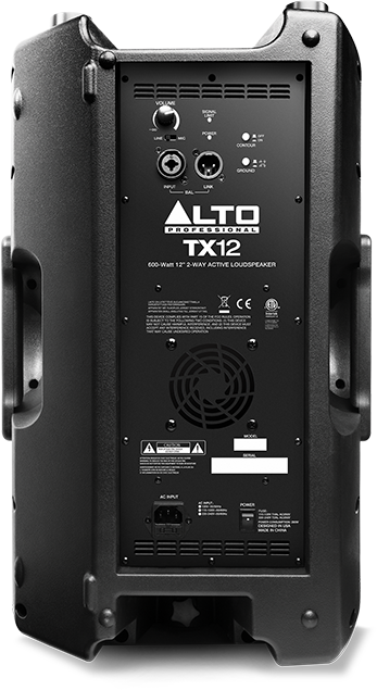 Alto Tx12 - Active full-range speaker - Variation 2