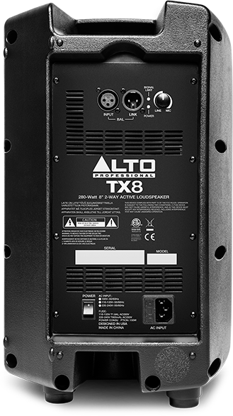 Alto Tx8 - Active full-range speaker - Variation 2