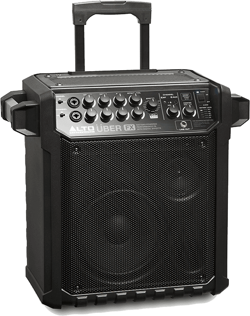 Alto Uber Fx - Portable PA system - Variation 1