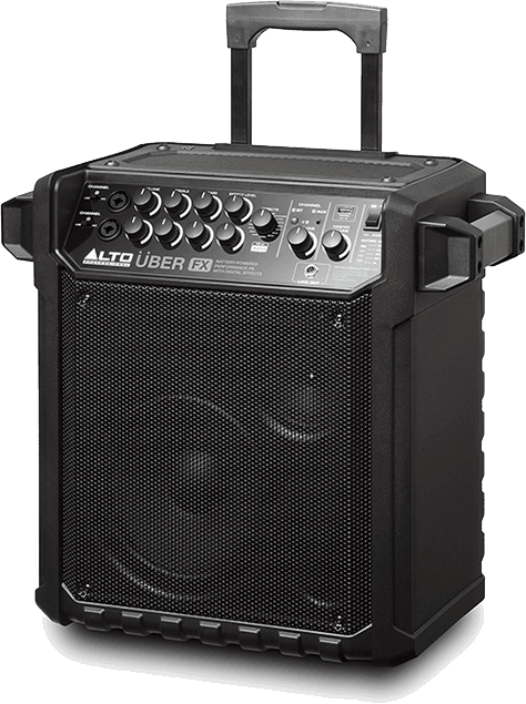 Alto portable pa sales system