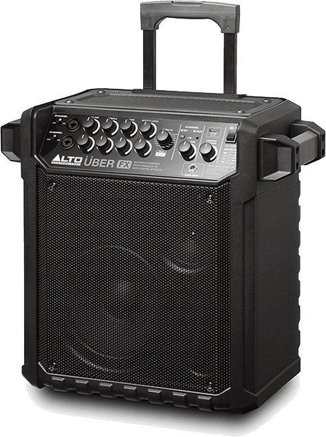 Alto Uber Fx - Portable PA system - Variation 2