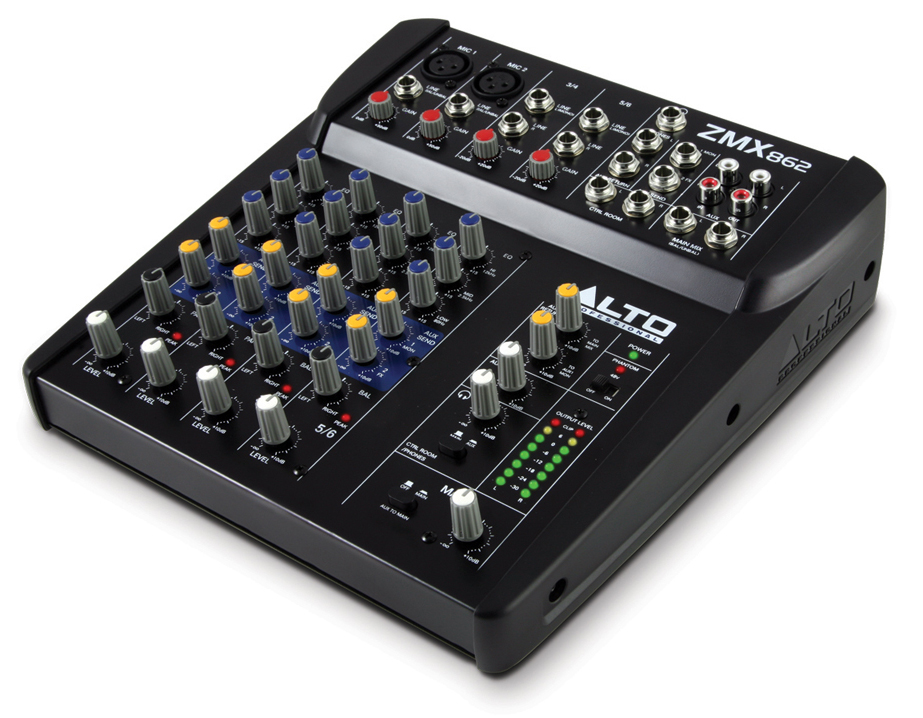 Alto Zmx862 - Analog mixing desk - Variation 1