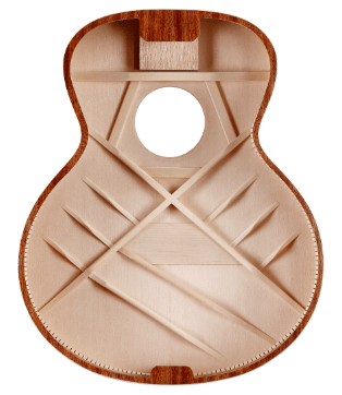 Alvarez Ad30 Artist Dreadnought Epicea Acajou Tec - Natural Semi Gloss - Acoustic guitar & electro - Variation 5