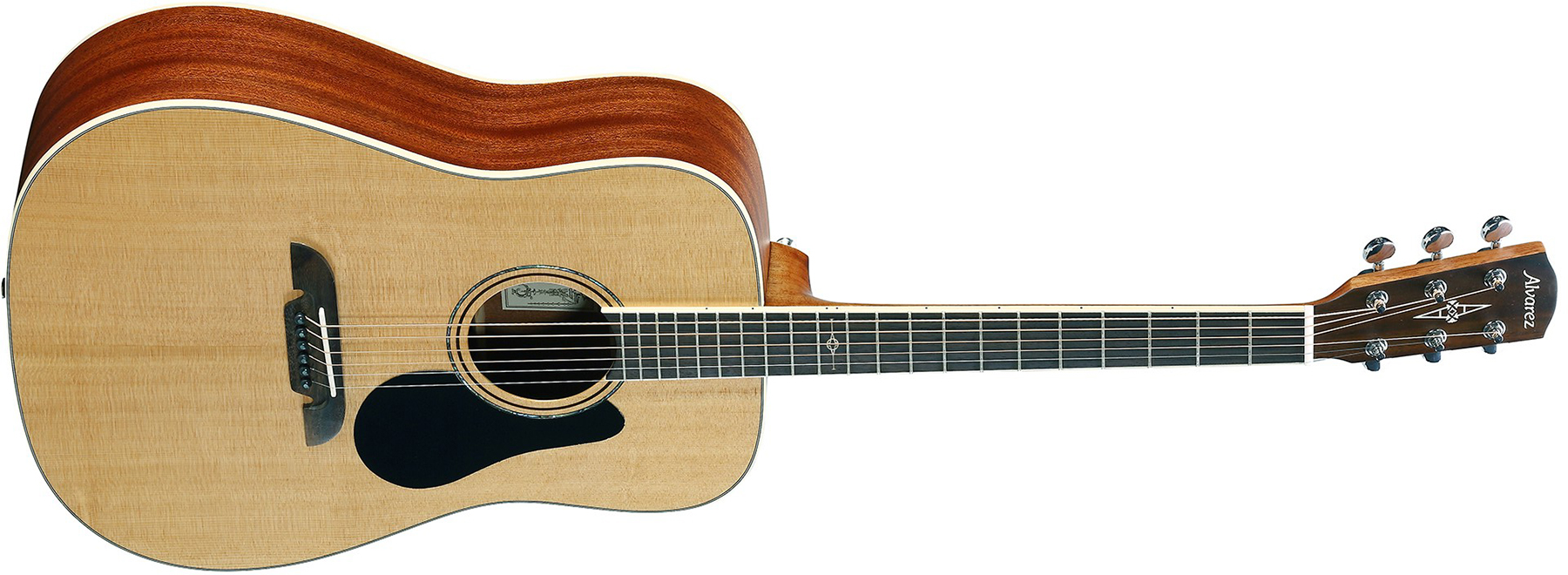 Alvarez Ad60 Artist Dreadnought Epicea Acajou Lau - Natural - Acoustic guitar & electro - Variation 1