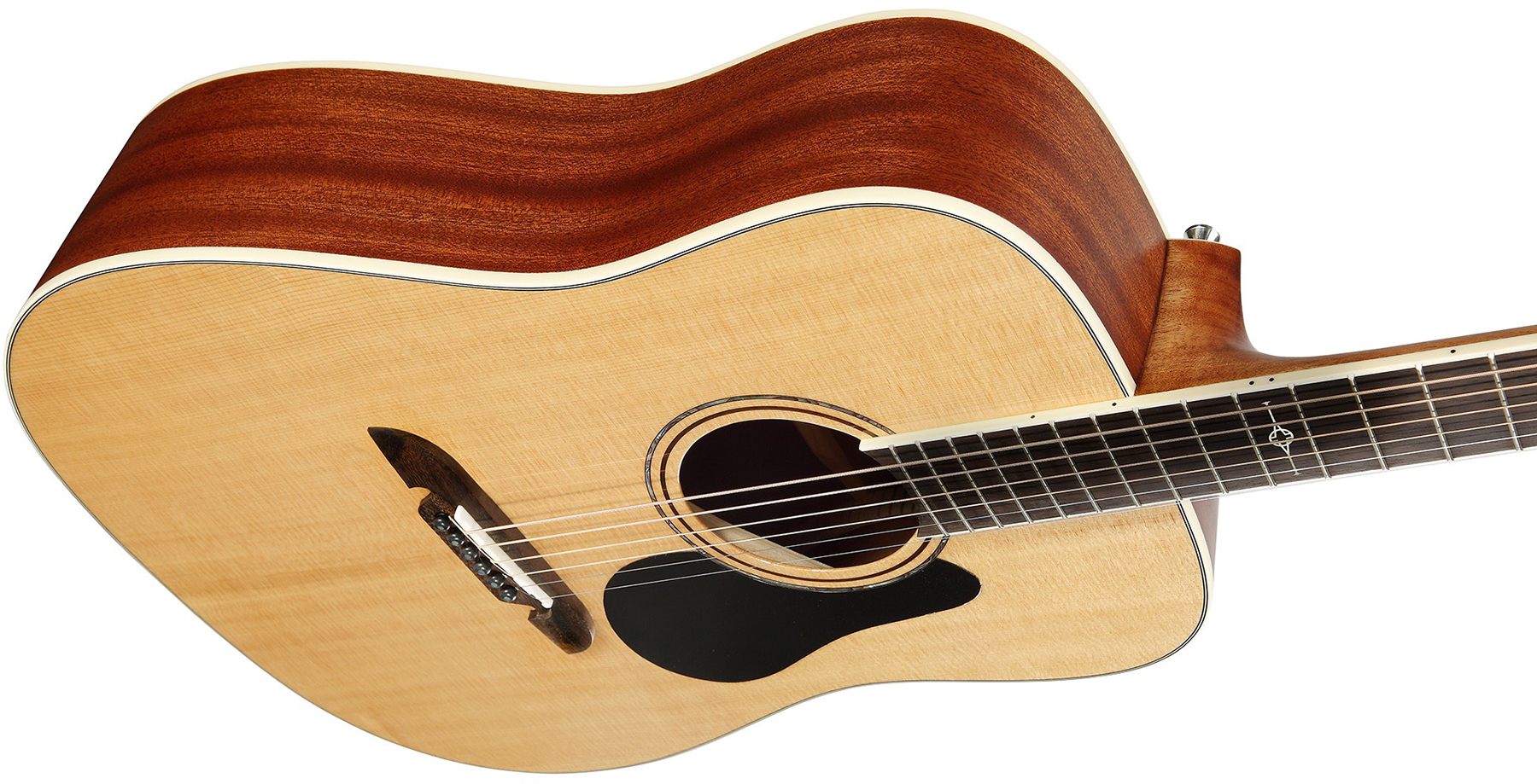 Alvarez Ad60 Artist Dreadnought Epicea Acajou Lau - Natural - Acoustic guitar & electro - Variation 3