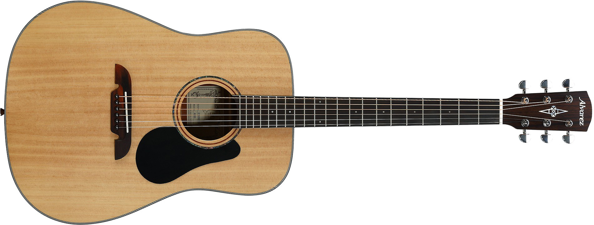 Alvarez Ad30 Artist Dreadnought Epicea Acajou Tec - Natural Semi Gloss - Acoustic guitar & electro - Main picture