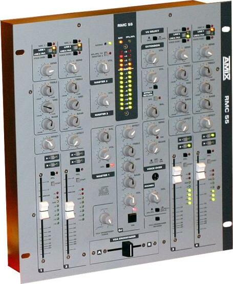 Amix Rmc55p - DJ mixer - Main picture