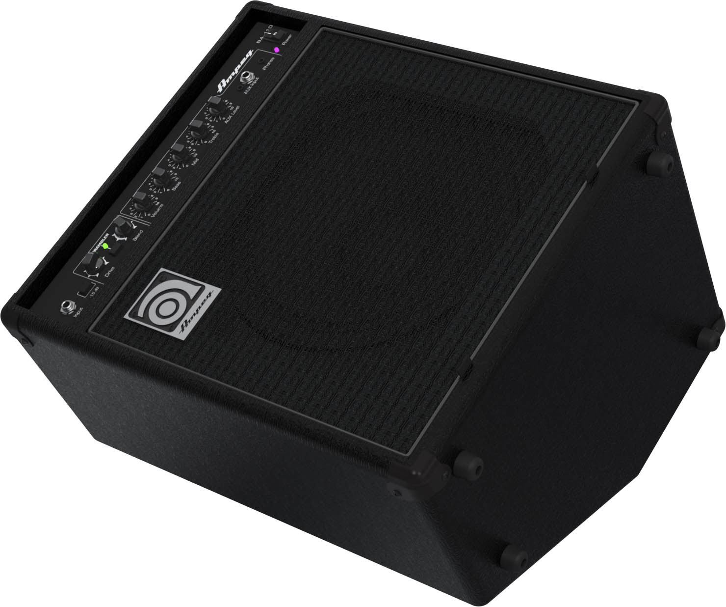 Ampeg Ba-110 V2 2014 40w 1x10 Black - Bass combo amp - Variation 1