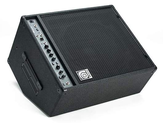 Ampeg Ba-115 V2 2014 1x15 150w Black - Bass combo amp - Variation 1