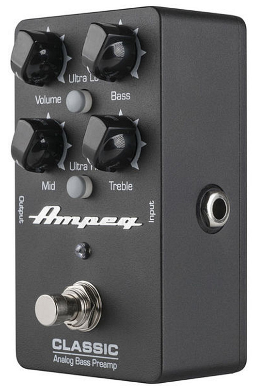 Ampeg Classic Analog Bass Preamp - Bass preamp - Variation 1