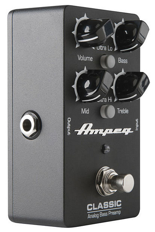 Ampeg Classic Analog Bass Preamp - Bass preamp - Variation 2