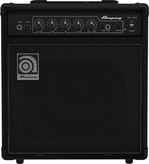 Ampeg Ba-110 V2 2014 40w 1x10 Black - Bass combo amp - Main picture