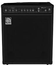 Ampeg Ba-115 V2 2014 1x15 150w Black - Bass combo amp - Main picture