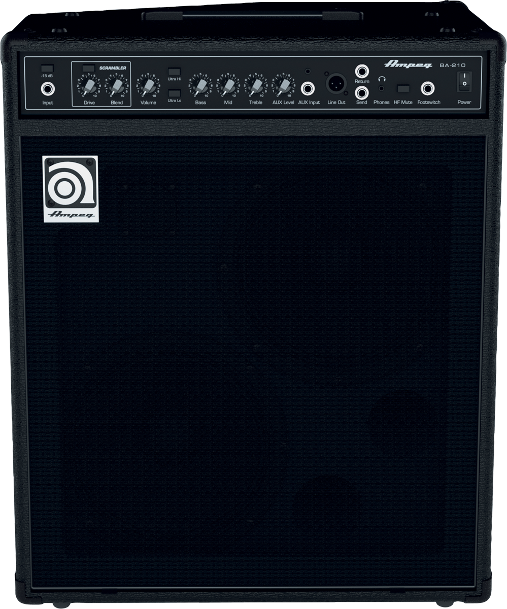 Ampeg Ba-210v2 - Bass combo amp - Main picture