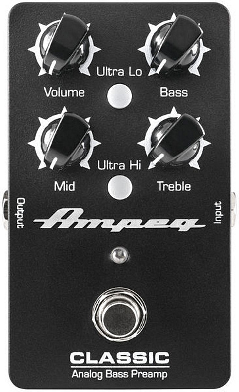 Ampeg Classic Analog Bass Preamp - Bass preamp - Main picture