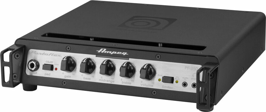 Ampeg Pf-350  Portaflex 350w Black - Bass amp head - Main picture